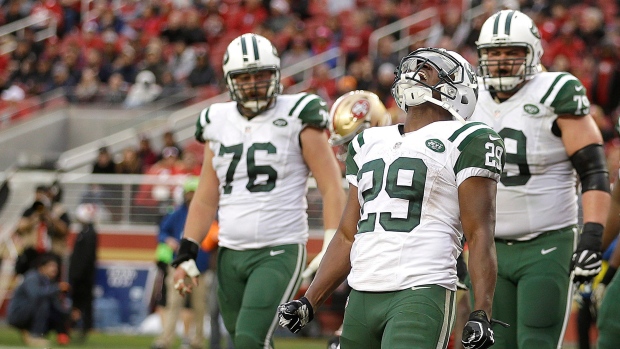 Bilal Powell , The Canadian Press Bilal Powell