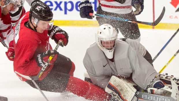 Taylor Raddysh and Connor Ingram, The Canadian Press Taylor Raddysh and Connor Ingram