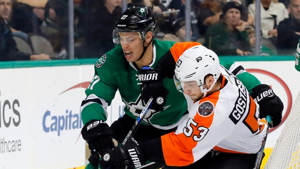 Adam Cracknell and Shayne Gostisbehere, The Canadian Press Adam Cracknell and Shayne Gostisbehere