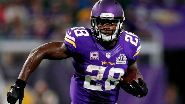 Adrian Peterson reinstated from injured reserve for Vikings Article Image 0