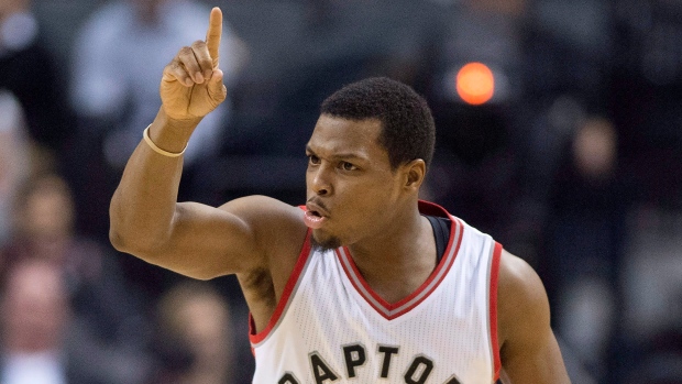 Kyle Lowry, The Canadian Press Kyle Lowry