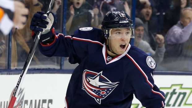 Cam Atkinson, The Canadian Press Cam Atkinson