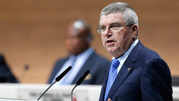 Thomas Bach, The Canadian Press Thomas Bach