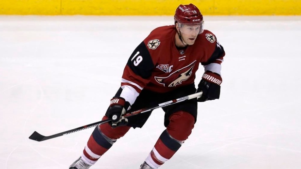 Shane Doan, The Canadian Press Shane Doan