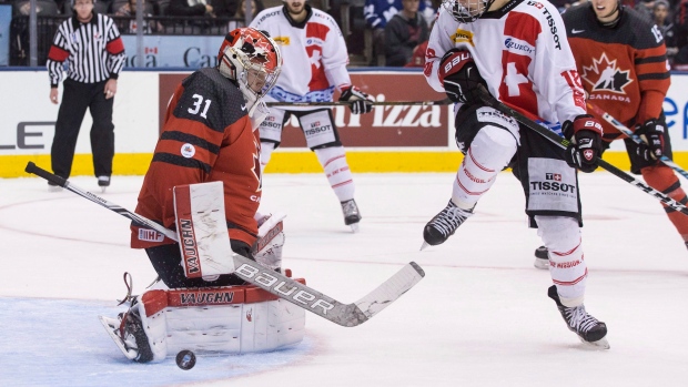 Carter Hart, The Canadian Press Carter Hart