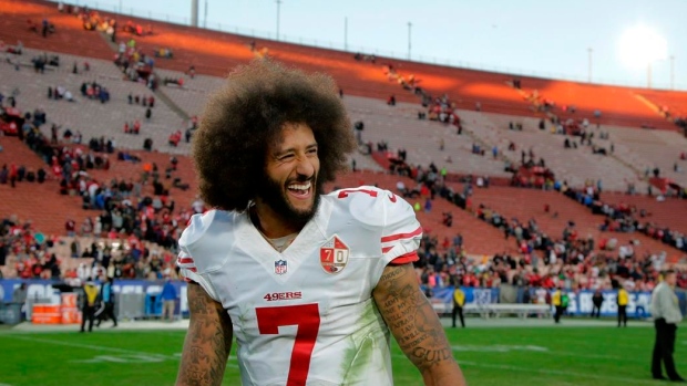 Colin Kaepernick, The Canadian Press Colin Kaepernick
