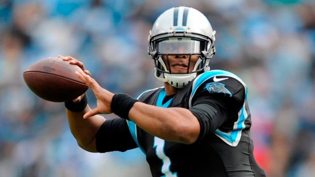 Cam Newton, The Canadian Press Cam Newton