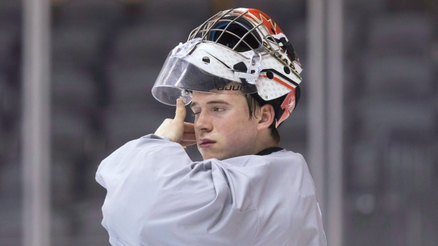 Carter Hart, The Canadian Press Carter Hart
