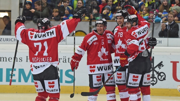 Canada celebrates, The Canadian Press Canada celebrates