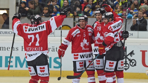 Canada celebrates