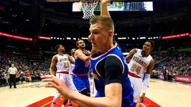 Porzingis out for Knicks against Rockets Article Image 0
