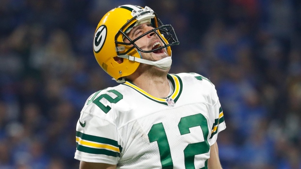 Aaron Rodgers, The Canadian Press Aaron Rodgers