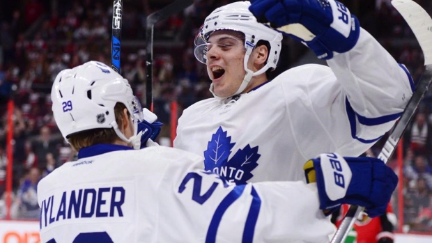 Auston Matthews, The Canadian Press Auston Matthews
