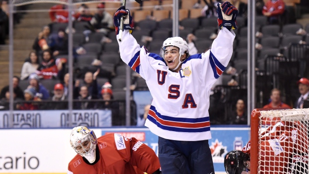 Luke Kunin, The Canadian Press Luke Kunin