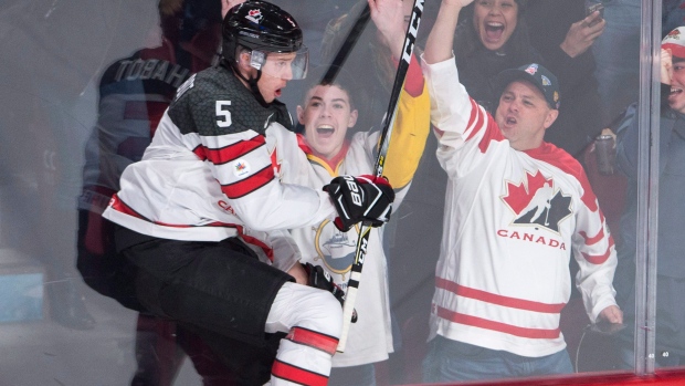 Thomas Chabot, The Canadian Press Thomas Chabot