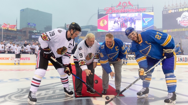 2017 Bridgestone NHL Winter Classic - Chicago Blackhawks v St Louis Blues, Patrick McDermott/National Hockey League/Getty Images 2017 Bridgestone NHL Winter Classic - Chicago Blackhawks v St Louis Blues