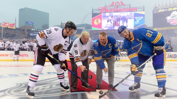 2017 Bridgestone NHL Winter Classic - Chicago Blackhawks v St Louis Blues