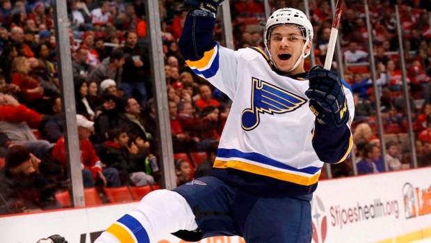 Canes claim Rattie off waivers from Blues in series of moves Article Image 0