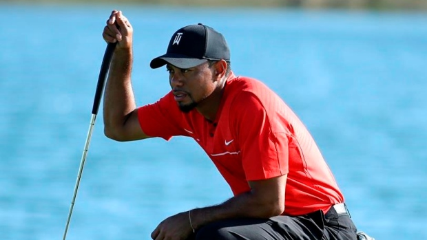 Tiger Woods, The Canadian Press Tiger Woods