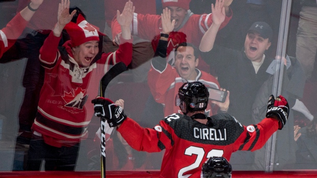 Anthony Cirelli , The Canadian Press Anthony Cirelli