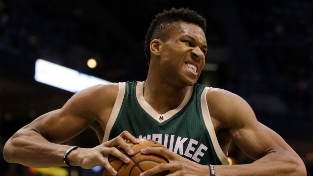 Giannis Antetokounmpo, The Canadian Press Giannis Antetokounmpo