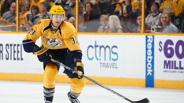 Colin Wilson, John Russell/National Hockey League/Getty Images Colin Wilson