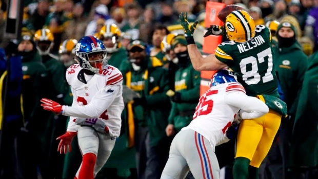 Jordy Nelson, The Canadian Press Jordy Nelson