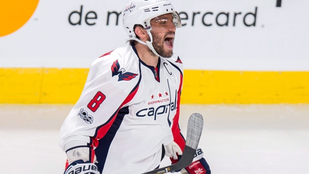 Alex Ovechkin, The Canadian Press Alex Ovechkin