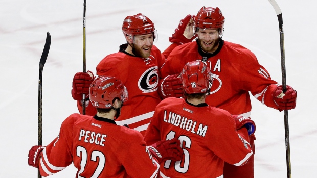 Carolina Hurricanes, The Canadian Press Carolina Hurricanes