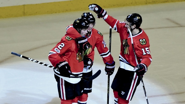 Chicago Blackhawks, The Canadian Press Chicago Blackhawks