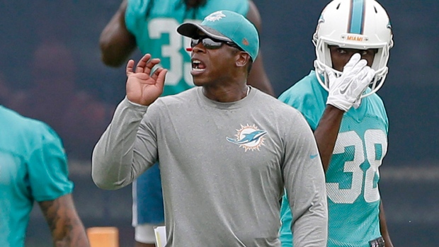 Vance Joseph, The Canadian Press Vance Joseph