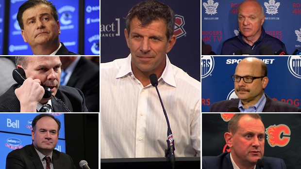 NHL Canadian team GMs NHL Canadian team GMs