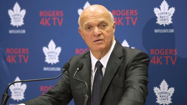 Lou Lamoriello, The Canadian Press Lou Lamoriello