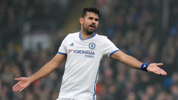 Diego Costa, The Canadian Press Diego Costa