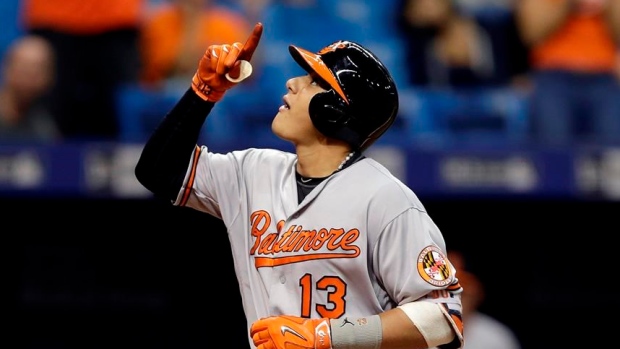 Manny Machado, The Canadian Press Manny Machado