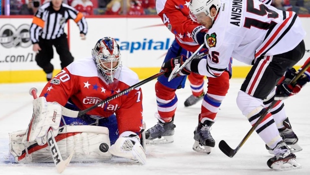 Braden Holtby, The Canadian Press Braden Holtby