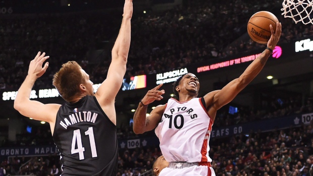 DeMar DeRozan, The Canadian Press DeMar DeRozan