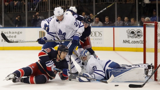 Frederik Andersen, The Canadian Press Frederik Andersen