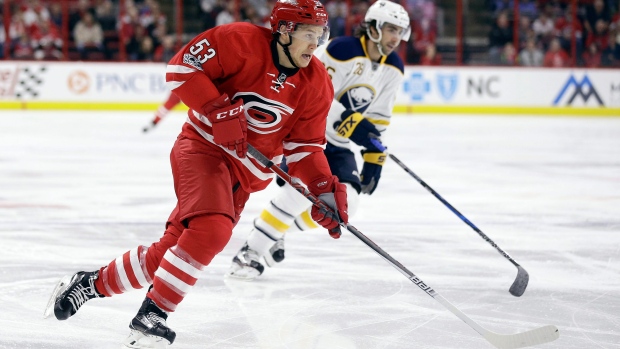Jeff Skinner, The Canadian Press Jeff Skinner