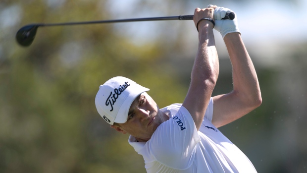 Justin Thomas, The Canadian Press Justin Thomas