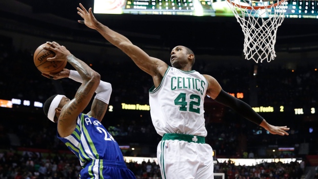 Al Horford, The Canadian Press Al Horford