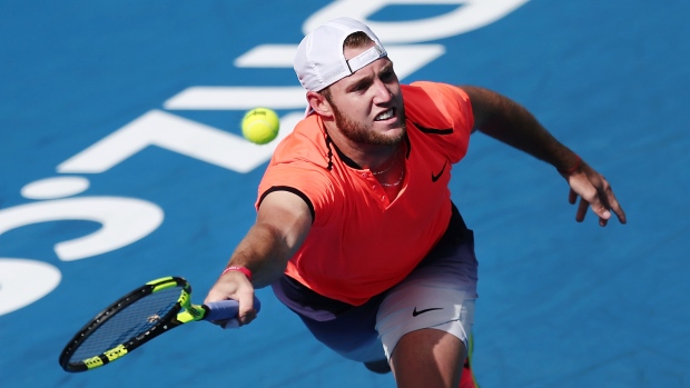 Jack Sock, Anthony Au-Yeung/Getty Images Jack Sock