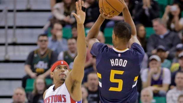Rodney Hood, The Canadian Press Rodney Hood