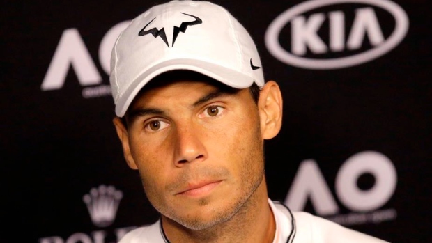 Rafael Nadal , The Canadian Press Rafael Nadal