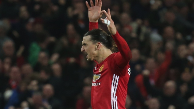 Zlatan Ibrahimovic, Tom Purslow/Manchester United/Getty Images Zlatan Ibrahimovic