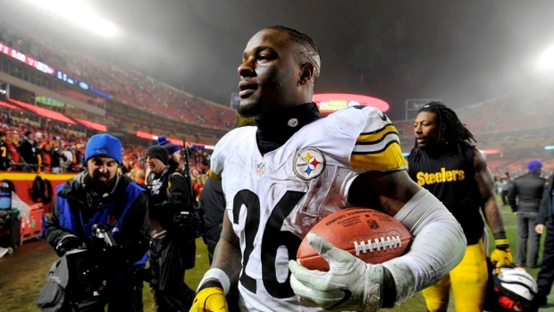 Le'Veon Bell , The Canadian Press Le'Veon Bell
