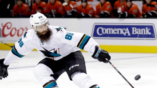 Brent Burns, The Canadian Press Brent Burns