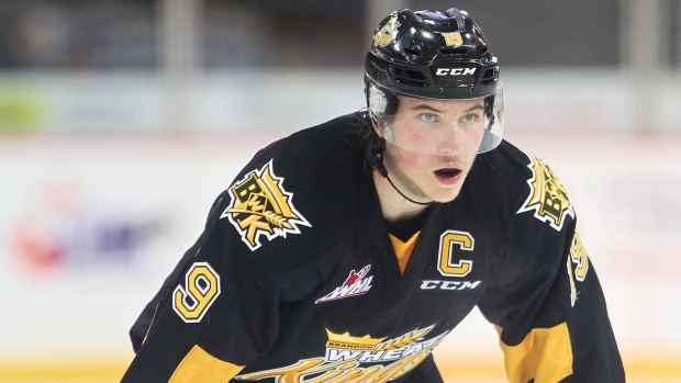 Nolan Patrick, Brandon Wheat Kings Nolan Patrick