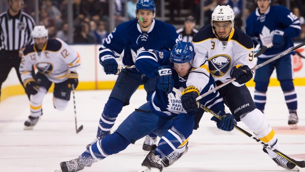 Morgan Rielly and Evander Kane, The Canadian Press Morgan Rielly and Evander Kane