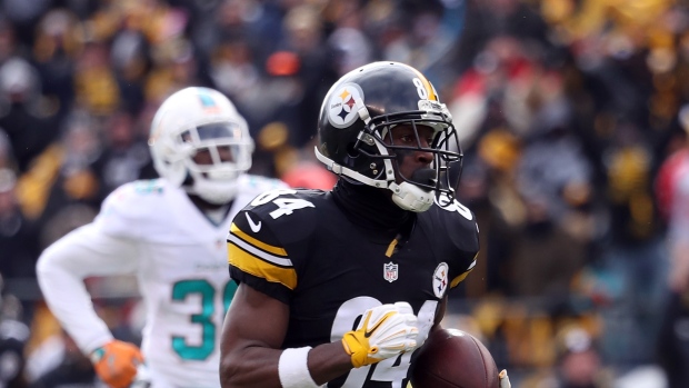 Antonio Brown, Rob Carr/Getty Images Antonio Brown
